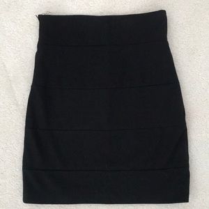 Black skirt